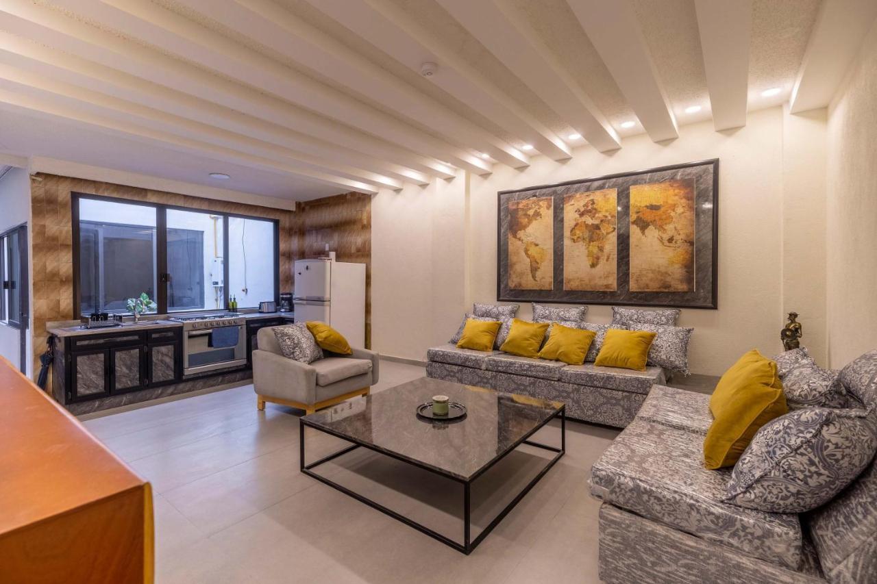 Mexico Historic Center Modern Apartment Екстериор снимка