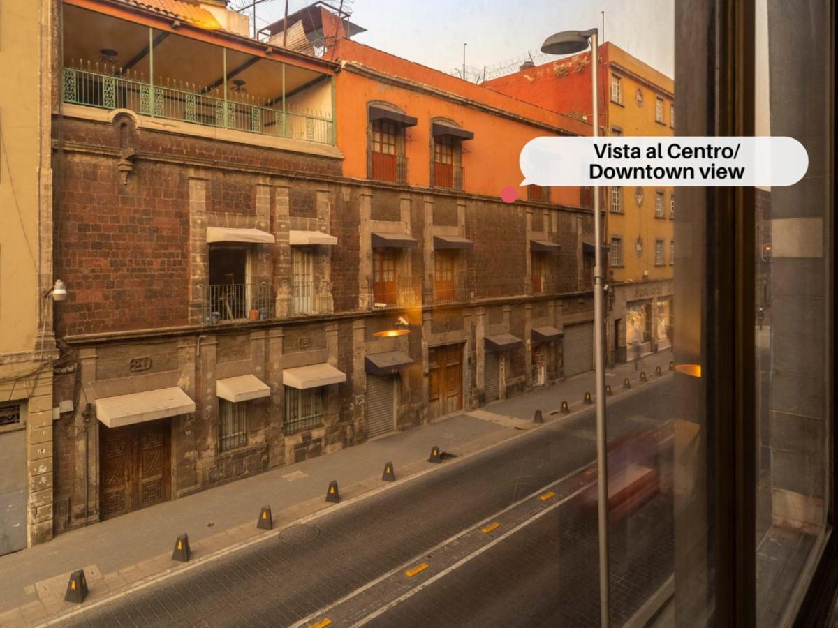 Mexico Historic Center Modern Apartment Екстериор снимка