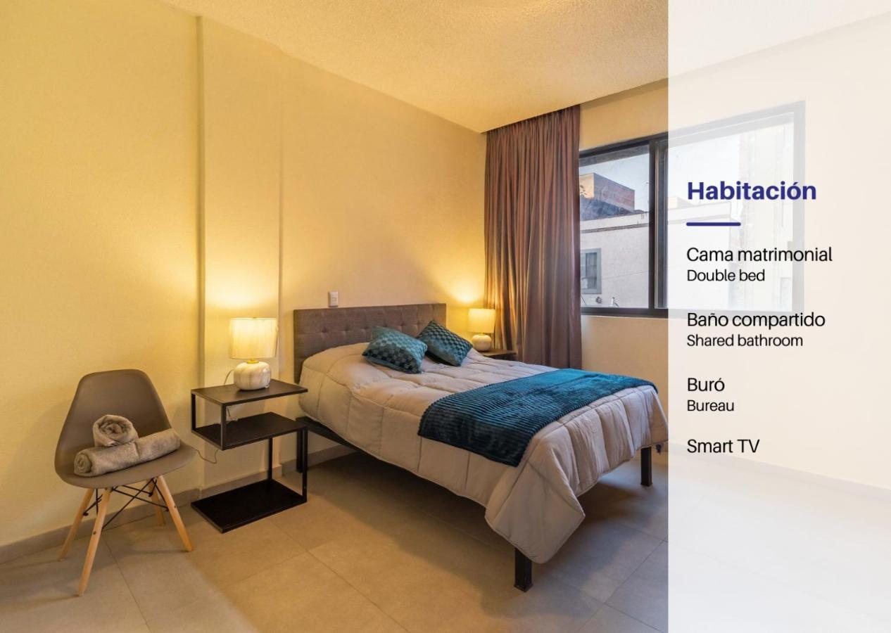 Mexico Historic Center Modern Apartment Екстериор снимка