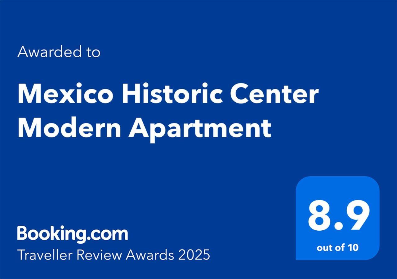 Mexico Historic Center Modern Apartment Екстериор снимка